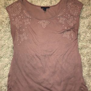 Sleeveless American Eagle top
